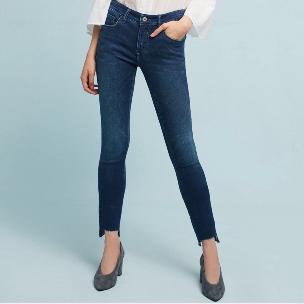 Anthropologie Pilcro and the Letterpress Jeans